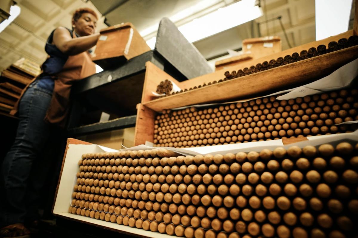 Cigar factory