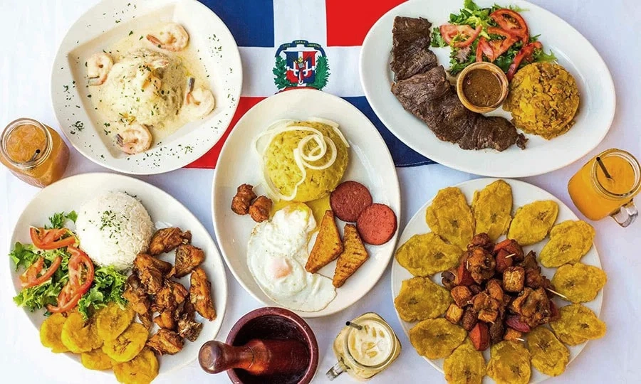Authentic Dominican food